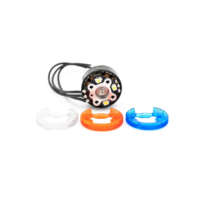 An EMAX 2207 2450kv Pulsar LED Motor