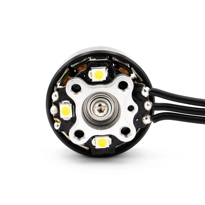 An EMAX 2207 2450kv Pulsar LED Motor