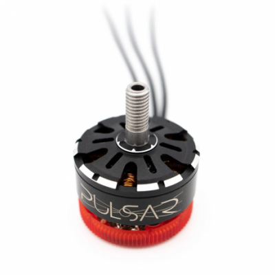 An EMAX 2207 2450kv Pulsar LED Motor