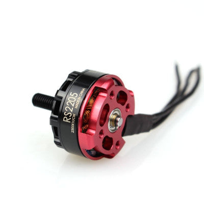 An EMAX RS2205 2300KV Brushless DC Motor for FPV Racing Drone - Black Cap (CW)