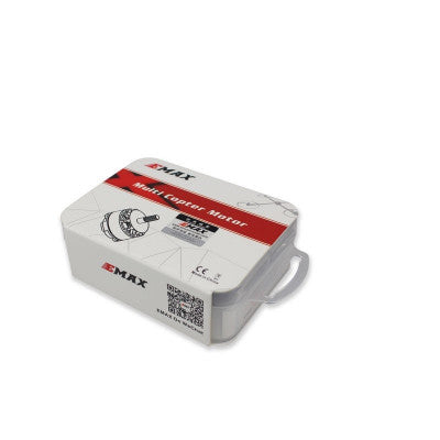 An EMAX RS2205 2300KV Brushless DC Motor for FPV Racing Drone - Red Cap (CCW Motor Rotation)