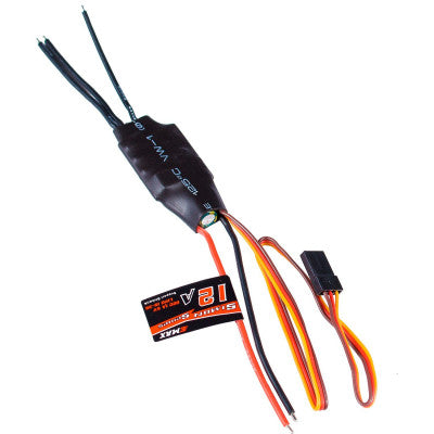 An Emax SimonK Series Multirotor 12A Brushless ESC (Original)