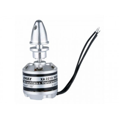 An EMAX XA2212 980KV Outrunner Brushless DC Motor