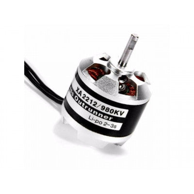 An EMAX XA2212 980KV Outrunner Brushless DC Motor
