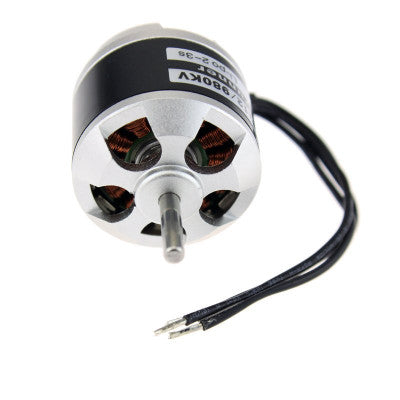 An EMAX XA2212 980KV Outrunner Brushless DC Motor