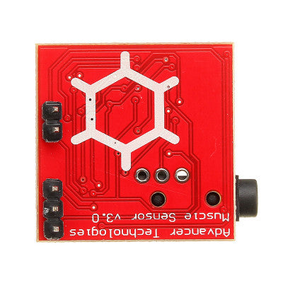 An EMG Muscle Sensor Module V3.0 with Cable And Electrodes