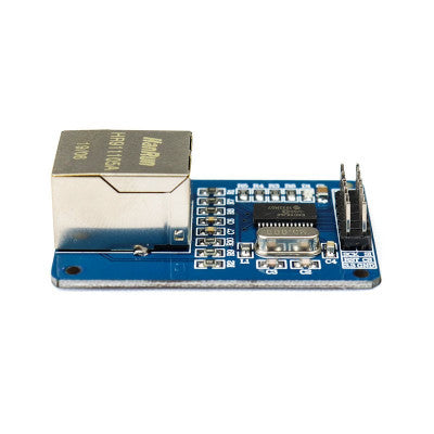 An ENC28J60 Ethernet Module 12 Pin SSOP Package