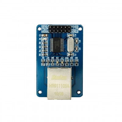 An ENC28J60 Ethernet Module 12 Pin SSOP Package