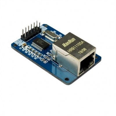 An ENC28J60 Ethernet Module 12 Pin SSOP Package
