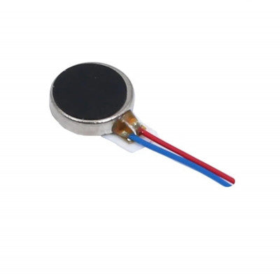 An ERM Coin Vibration Motor , 8 mm Dia. ,3.4mm width