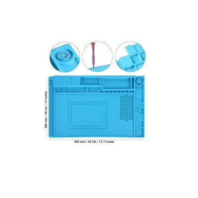 An ESD S-160 Anti Static Magnetic Heat Insulation Workbench Mat