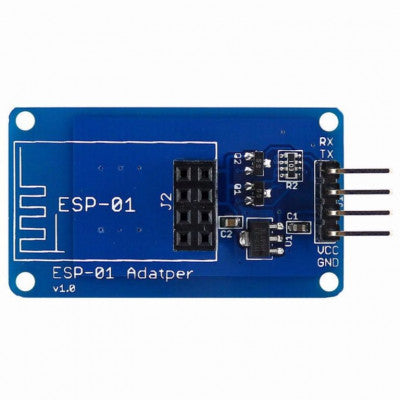 An ESP-01 Adapter 3.3V 5V Board