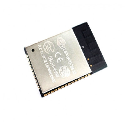 An ESP-WROOM-32 Wifi Bluetooth Combo Module