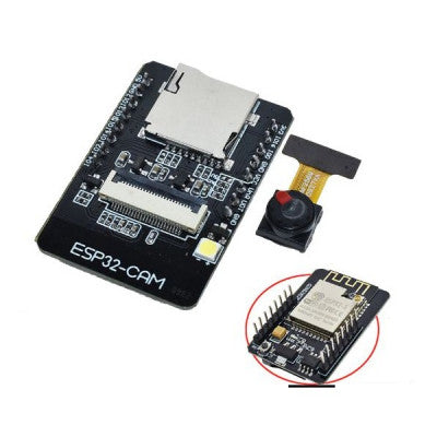 An ESP32 CAM WiFi Module Bluetooth with OV2640 Camera Module 2MP For Face Recognization