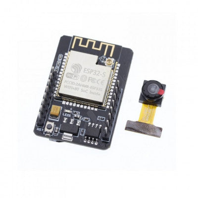 An ESP32 CAM WiFi Module Bluetooth with OV2640 Camera Module 2MP For Face Recognization