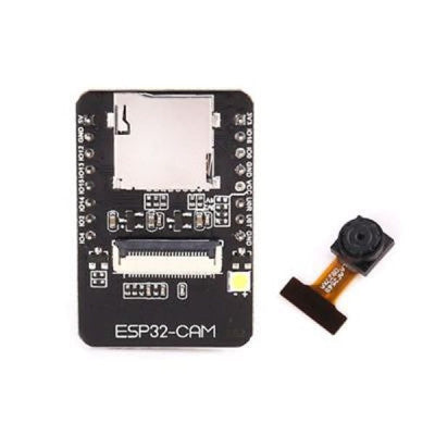 An ESP32 CAM WiFi Module Bluetooth with OV2640 Camera Module 2MP For Face Recognization