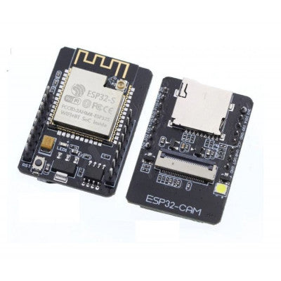 An ESP32 CAM WiFi Module Bluetooth with OV2640 Camera Module 2MP For Face Recognization