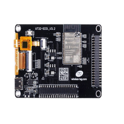 An ESP32 Development board WT32-SC01