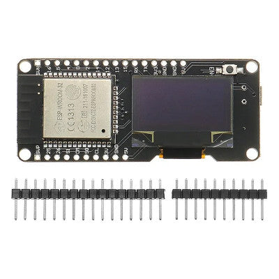An ESP32 OLED Module for WiFi and Bluetooth