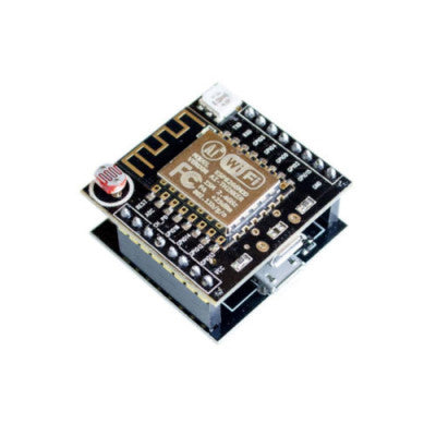 An ESP8266/ ESP-12F Module/ Serial WIFI Witty Cloud Development Board + MINI nodeMCU