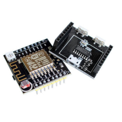 An ESP8266/ ESP-12F Module/ Serial WIFI Witty Cloud Development Board + MINI nodeMCU