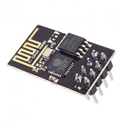 An ESP-01 ESP8266 Serial WIFI Transceiver Module