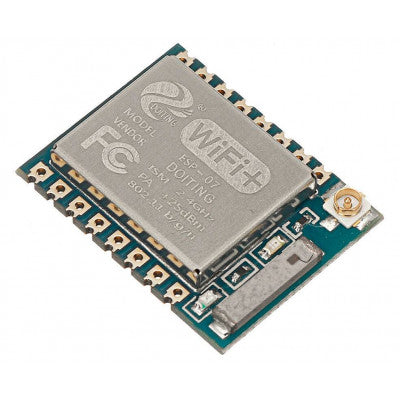 An ESP 8266 ESP-07 WIFI Module