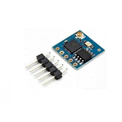 An ESP-05 ESP8266 Serial Port WiFi Transceiver Module