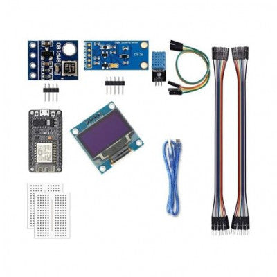 An ESP8266 Weather Station Kit for Arduino IDE IoT Starter