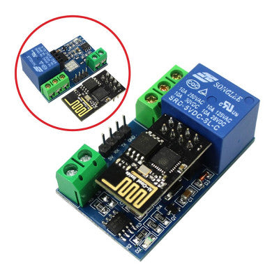 An ESP8266 WiFi 5V 1 Channel Relay Module IOT Smart Home Remote Control Switch