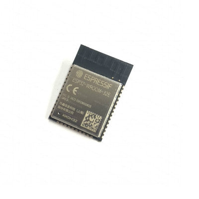 An Espressif ESP32-WROOM-32E 16M 128Mbit Flash WiFi Bluetooth Module