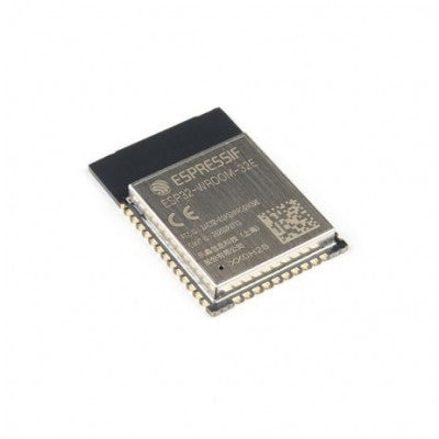 An Espressif ESP32-WROOM-32E 16M 128Mbit Flash WiFi Bluetooth Module
