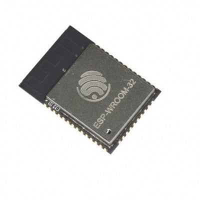 An Espressif ESP32-WROOM-32U 16M 128Mbit Flash WiFi Bluetooth Module