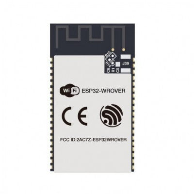 An Espressif ESP32-WROVER 4M 32Mbit Flash WiFi Bluetooth Module