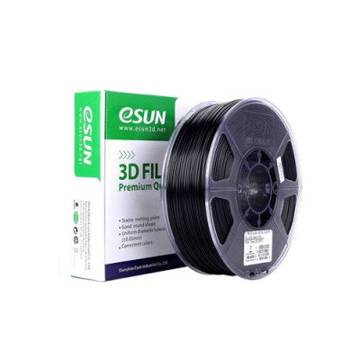 An eSun 1.75mm eASA 3D Printing Filament 1kg-Black
