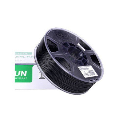 An eSun 1.75mm eASA 3D Printing Filament 1kg-Black