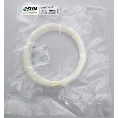 An eSun 1.75mm Nozzle Cleaning Filament 100g-Natural