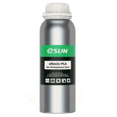 An eSUN 3D Printer bio Resin for LCD 3D Printers,1kg eResin-PLA- gray