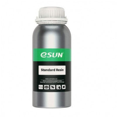 An eSun 3D Printer Standard Resin for LCD 3D Printers 1Kg-Black