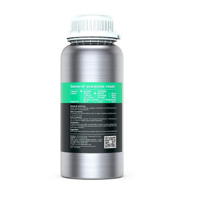 An eSun 3D Printer Standard Resin for LCD 3D Printers 1Kg-White