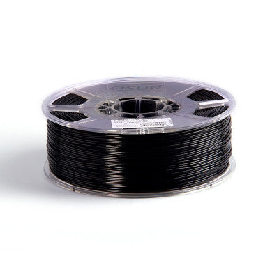 An eSun ABS+ 1.75mm 3D Printing Filament 1kg - Black