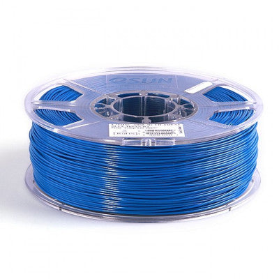 An eSun ABS+ 1.75mm 3D Printing Filament 1kg - Blue