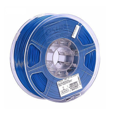 An eSun ABS+ 1.75mm 3D Printing Filament 1kg - Blue