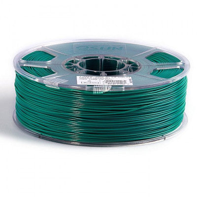 An eSun ABS+ 1.75mm 3D Printing Filament 1kg - Green