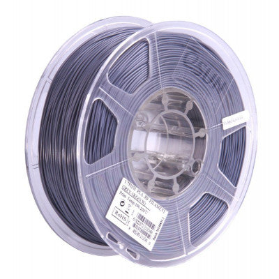 An eSun ABS+ 1.75mm 3D Printing Filament 1kg - Grey