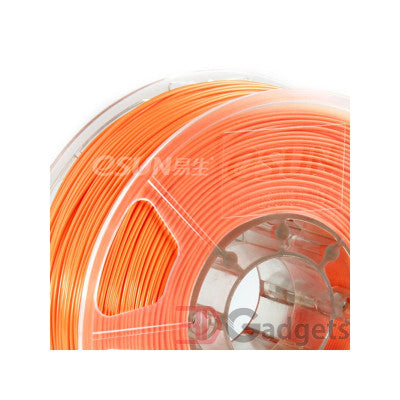 An eSun ABS+ 1.75mm 3D Printing Filament 1kg - Orange