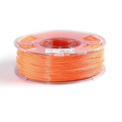 An eSun ABS+ 1.75mm 3D Printing Filament 1kg - Orange