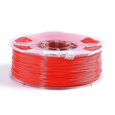 An eSun ABS+ 1.75mm 3D Printing Filament 1kg - Red