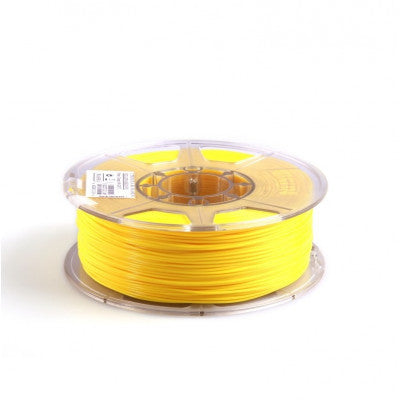 An eSun ABS+ 1.75mm 3D Printing Filament 1kg - Yellow