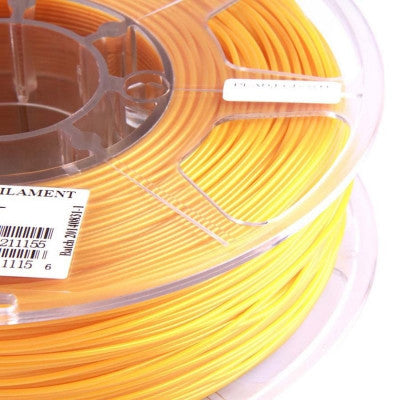 An eSun ABS+ 1.75mm 3D Printing Filament 1kg - Yellow